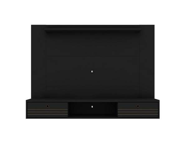 Floating Wall-Mount Entertainment, Black 70.86