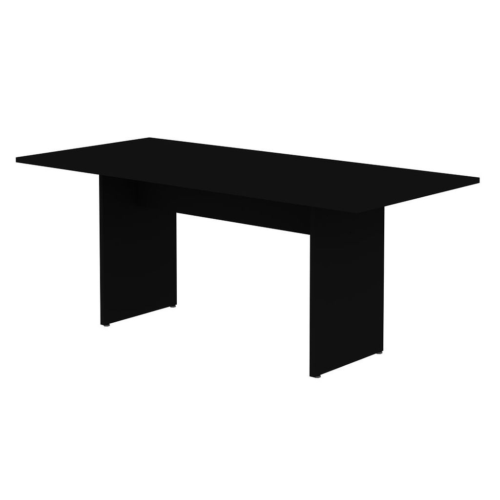 Nomad 67.91 Modern Dining Table In Black
