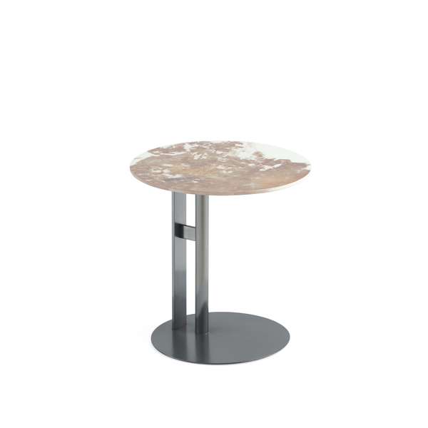 Alondra End Table In Black