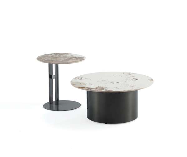 Alondra Coffee Table And End Table Set Of 2 In Black