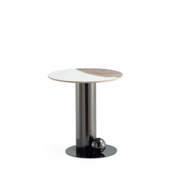 Laurel End Table In Black