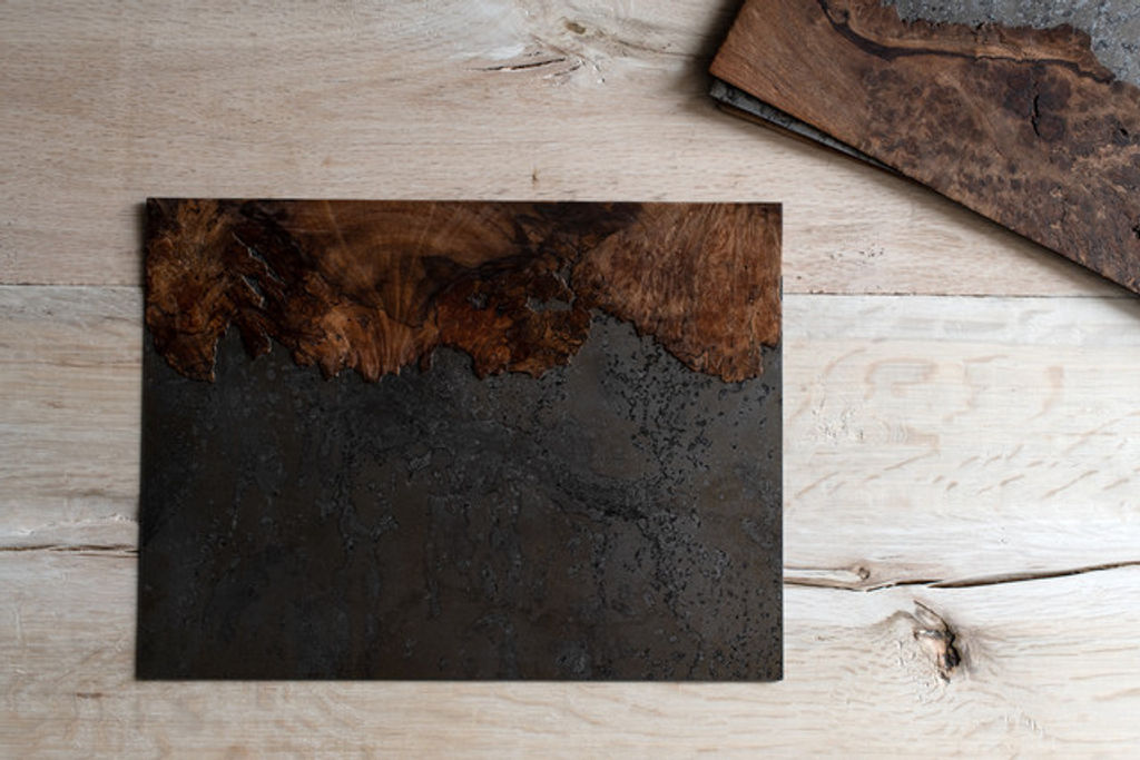 Preview image for Ado Placemats Rectangular, 11.81" X 15.74", Natural, Bleached, Black