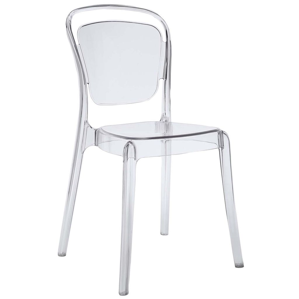 Preview image for Entreat Dining Side Chair In Clear