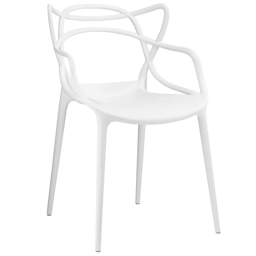Preview image for Dining Armchair In White