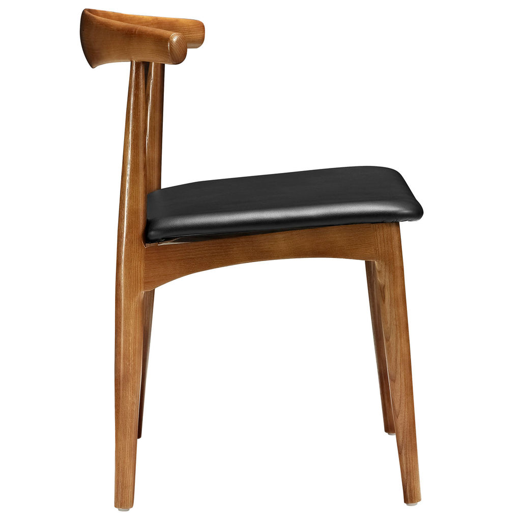 Tracy Dining Chairs Wood Set Of 4 In Black