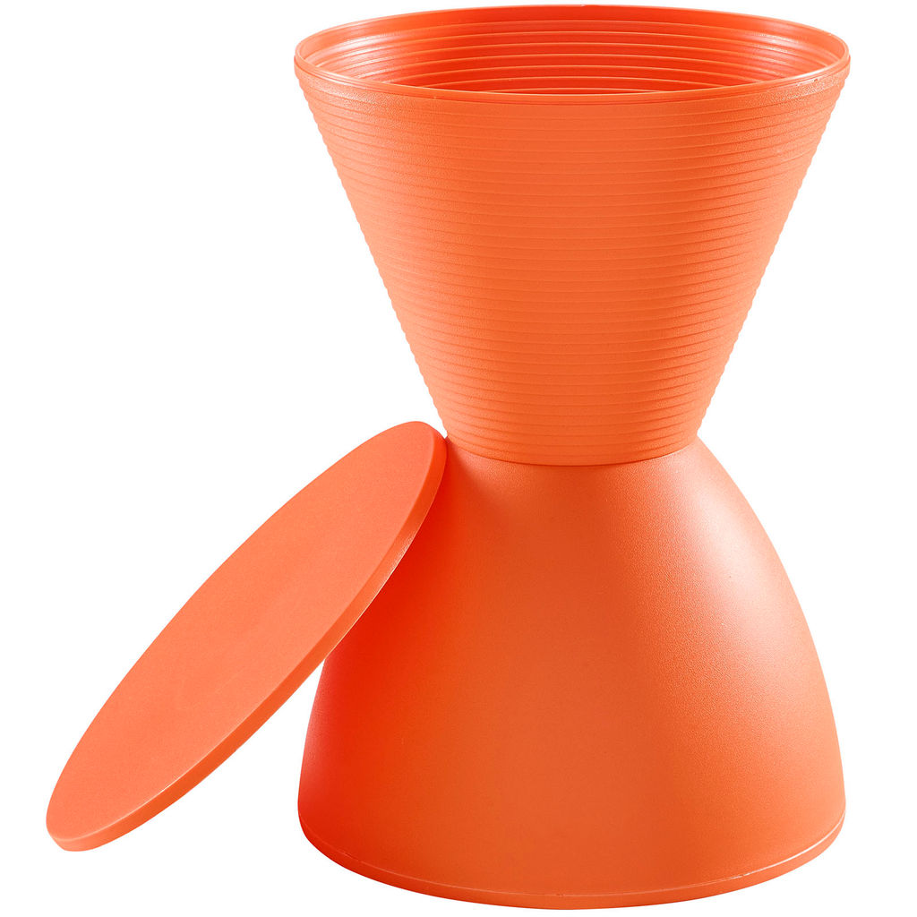 Haste Stool In Orange
