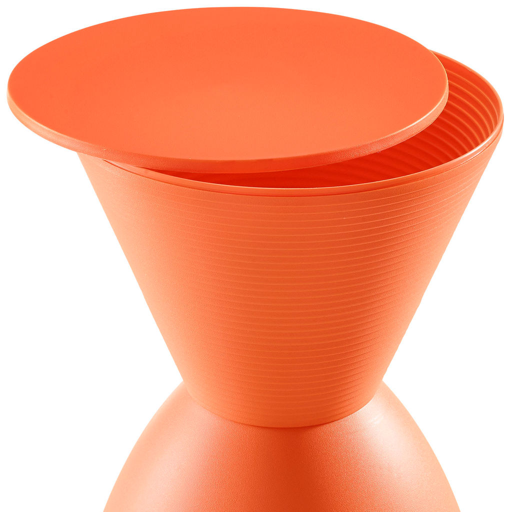 Haste Stool In Orange
