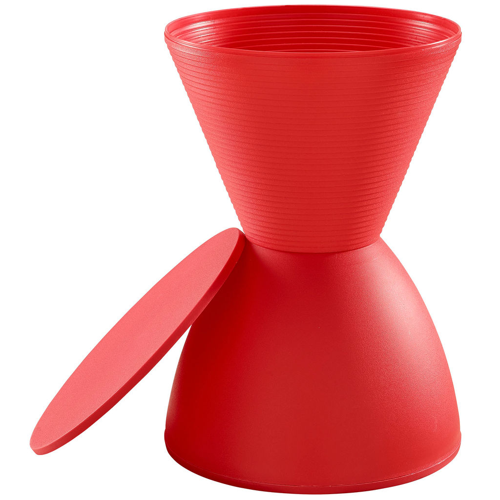 Haste Stool In Red