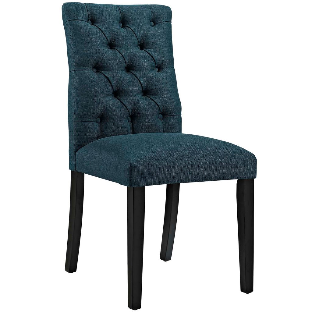 Preview image for Fabric Dining Chair In Azure