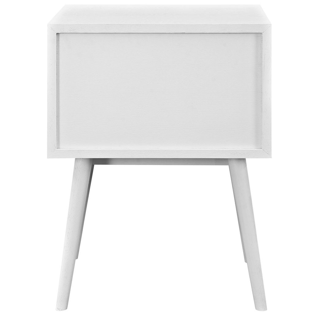 Dispatch Nightstand In White
