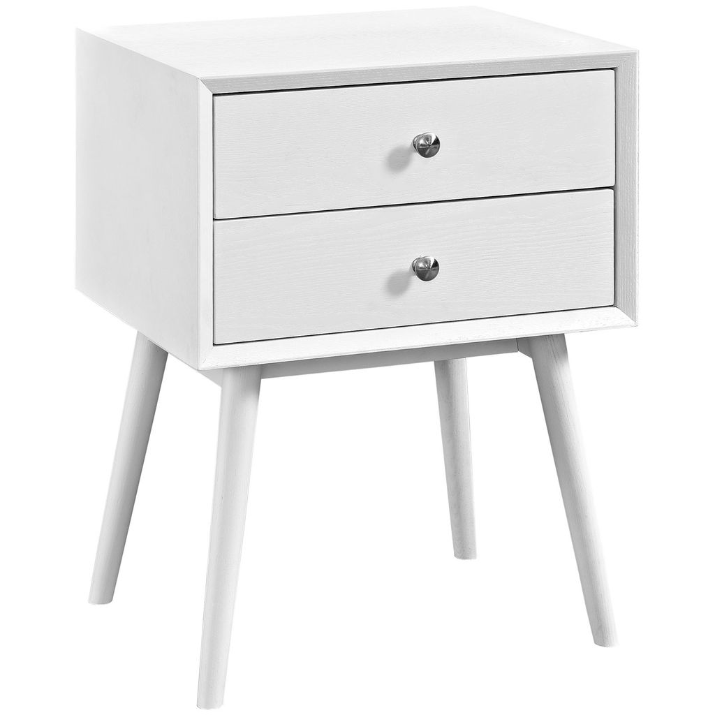 Dispatch Nightstand In White
