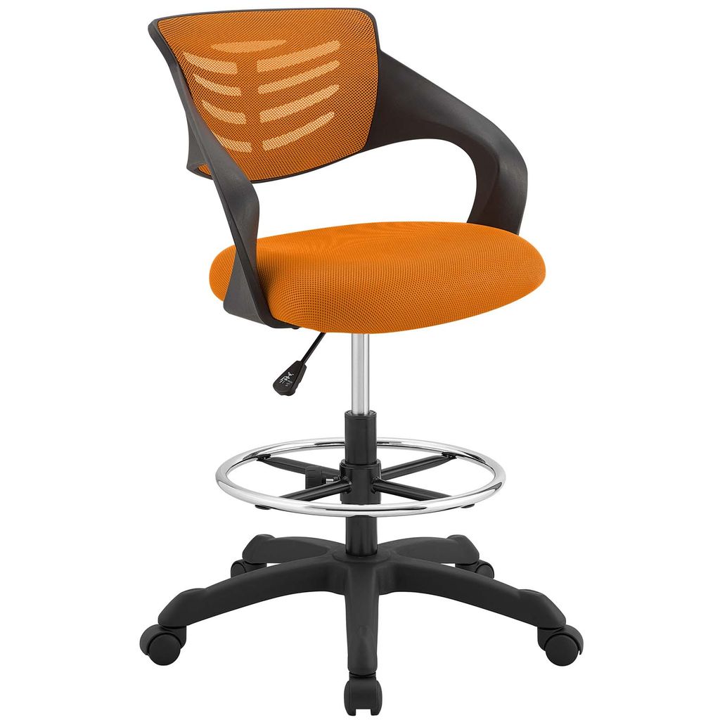 Preview image for Thrive Mesh Drafting Chair In Orange