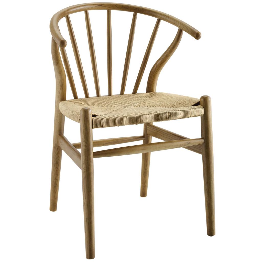 Preview image for Flourish Spindle Wood Dining Side Chair In Natural