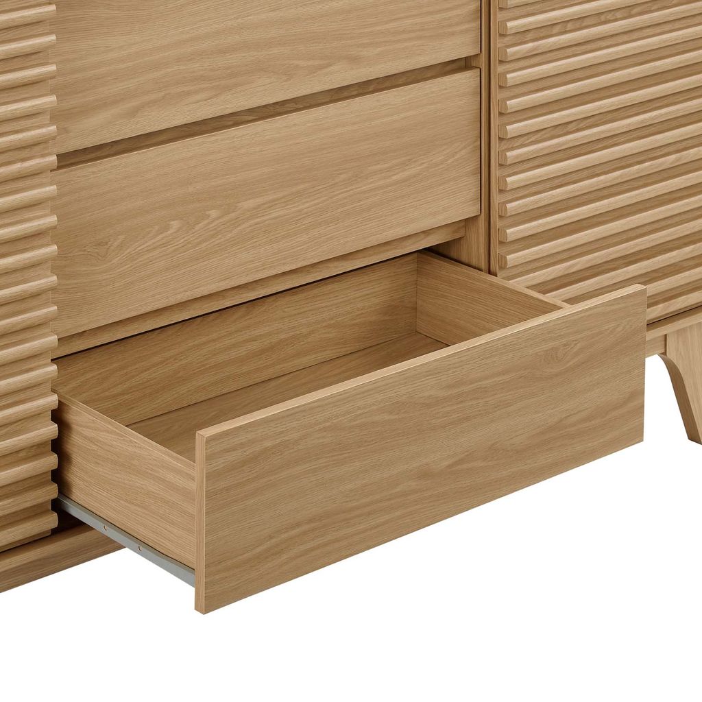 Oak Sideboard Buffet