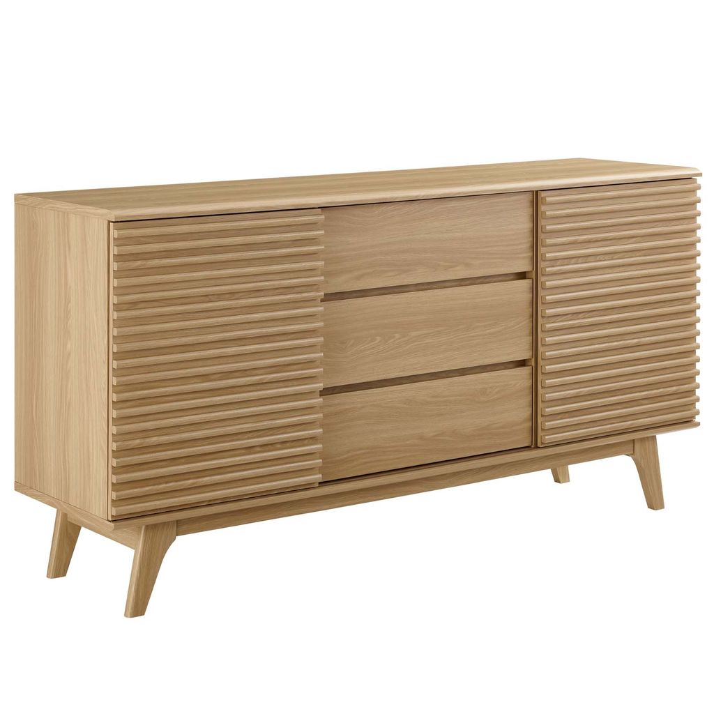 Oak Sideboard Buffet