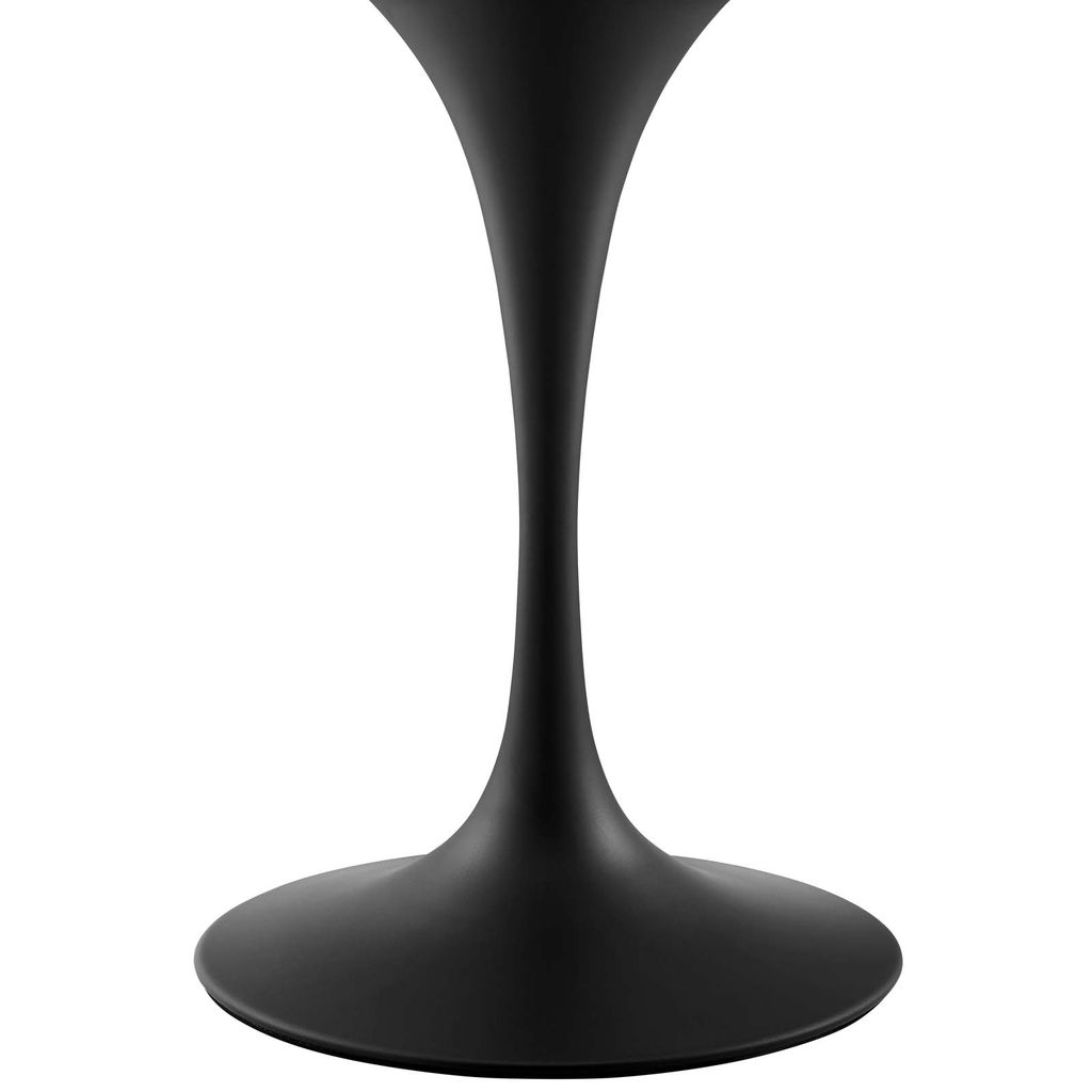 Lippa 48" Oval Walnut Dining Table In Black Walnut