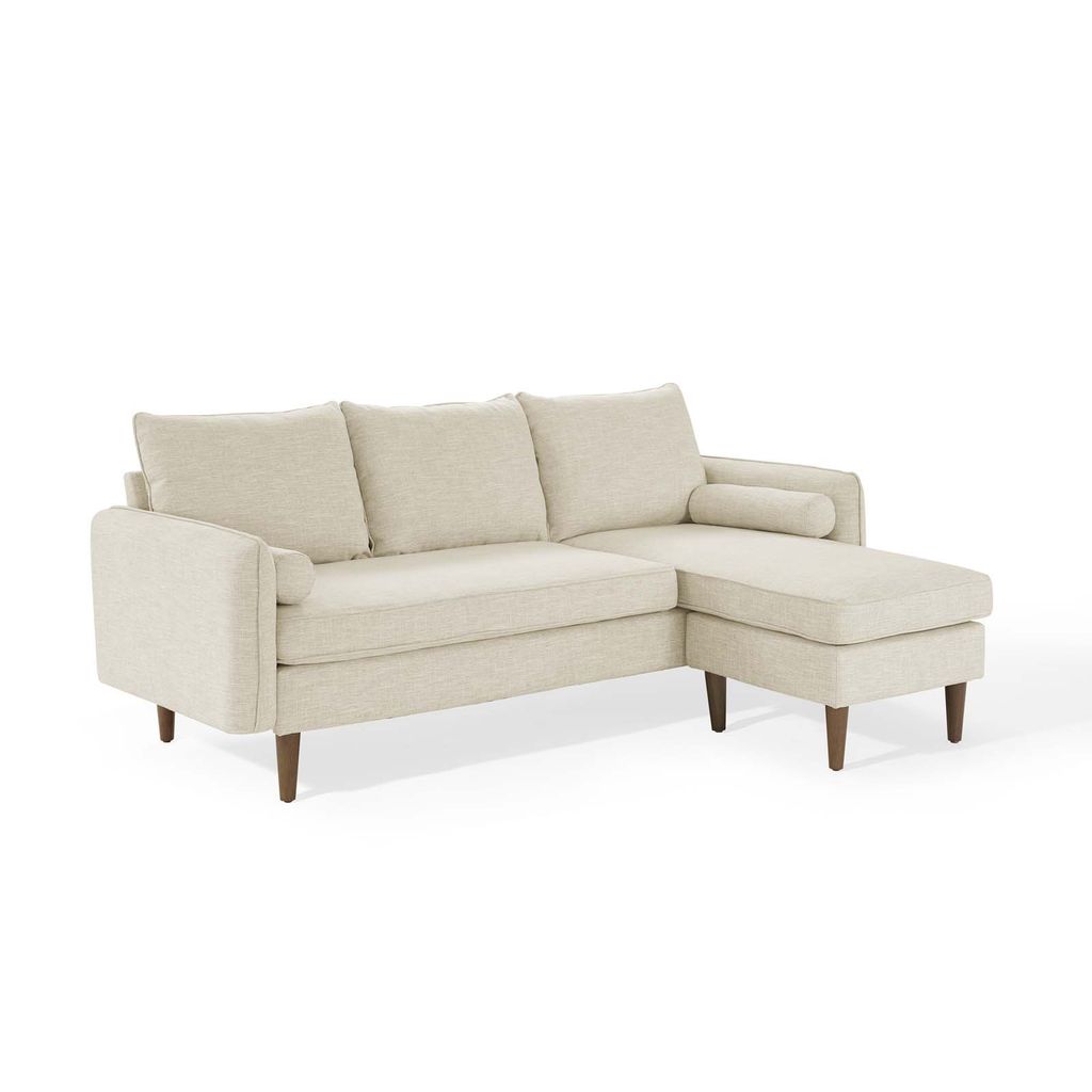 Preview image for Revive Upholstered Right Or Left Sectional Sofa In Beige