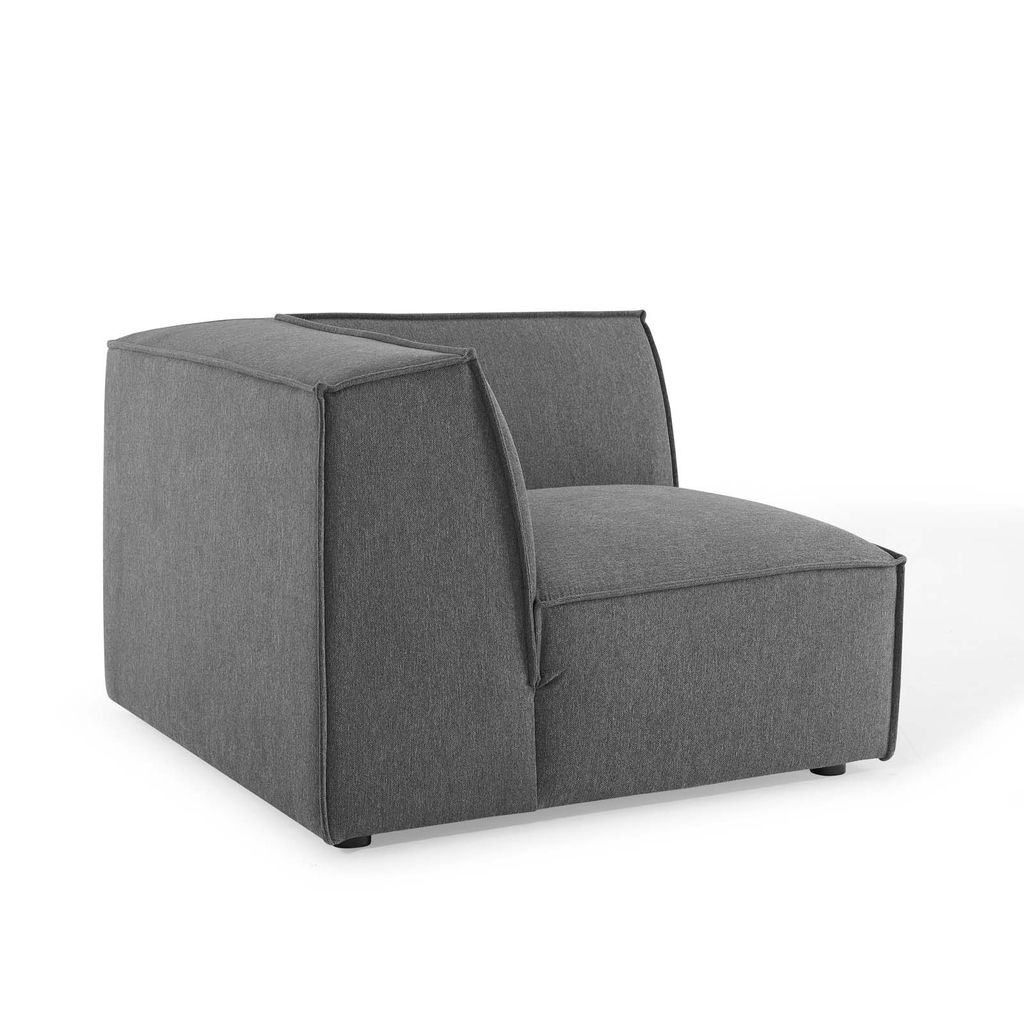 Preview image for Restore Sectional Sofa Corner Chair In Charcoal