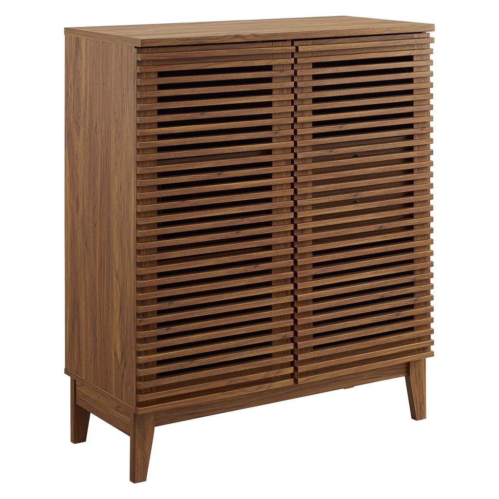 Preview image for Render Bar Cabinet In Walnut