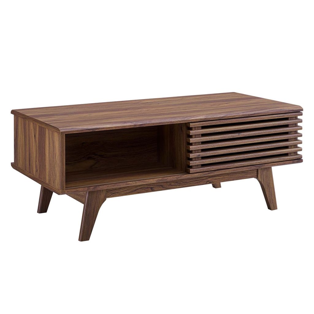 Render Coffee Table In Walnut