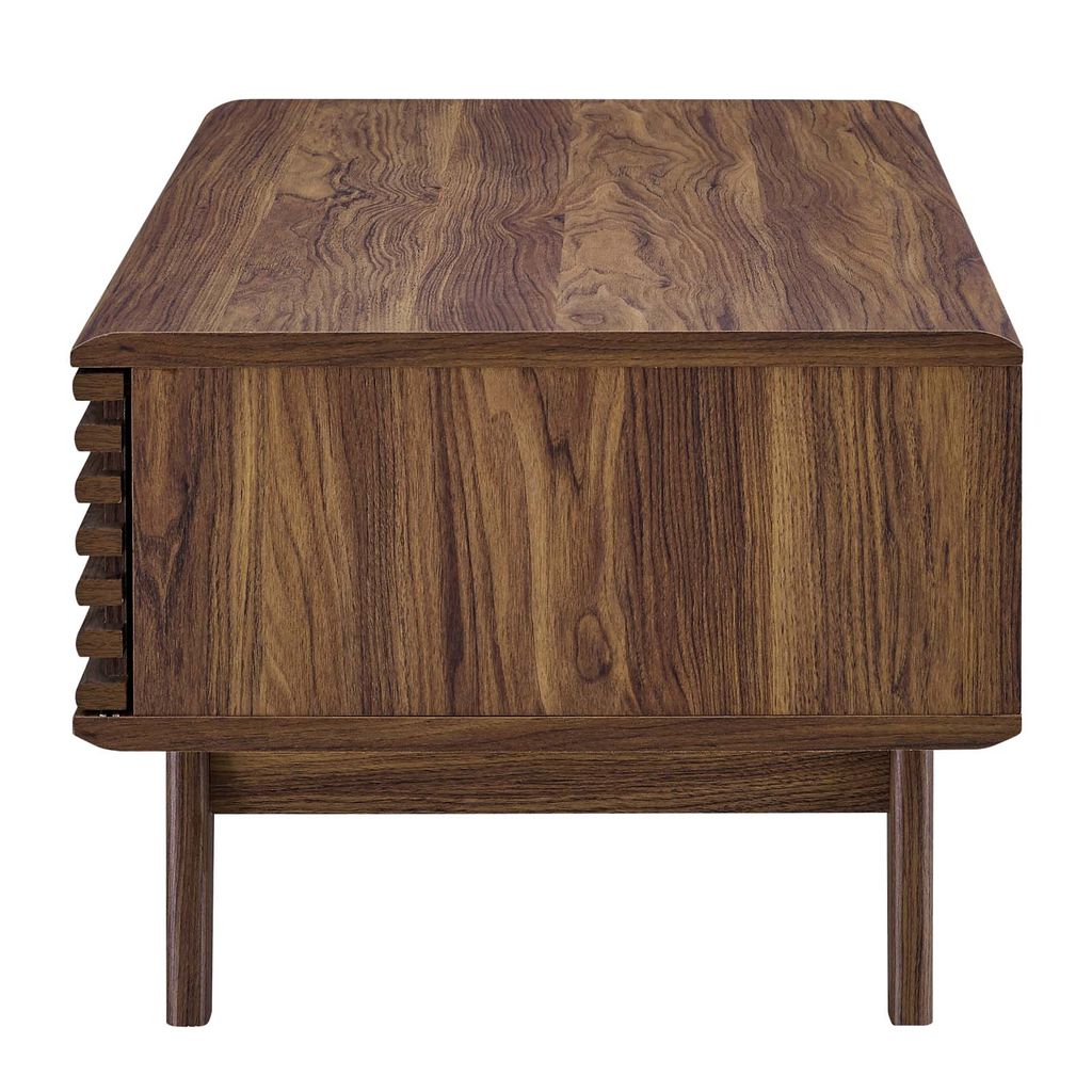 Render Coffee Table In Walnut