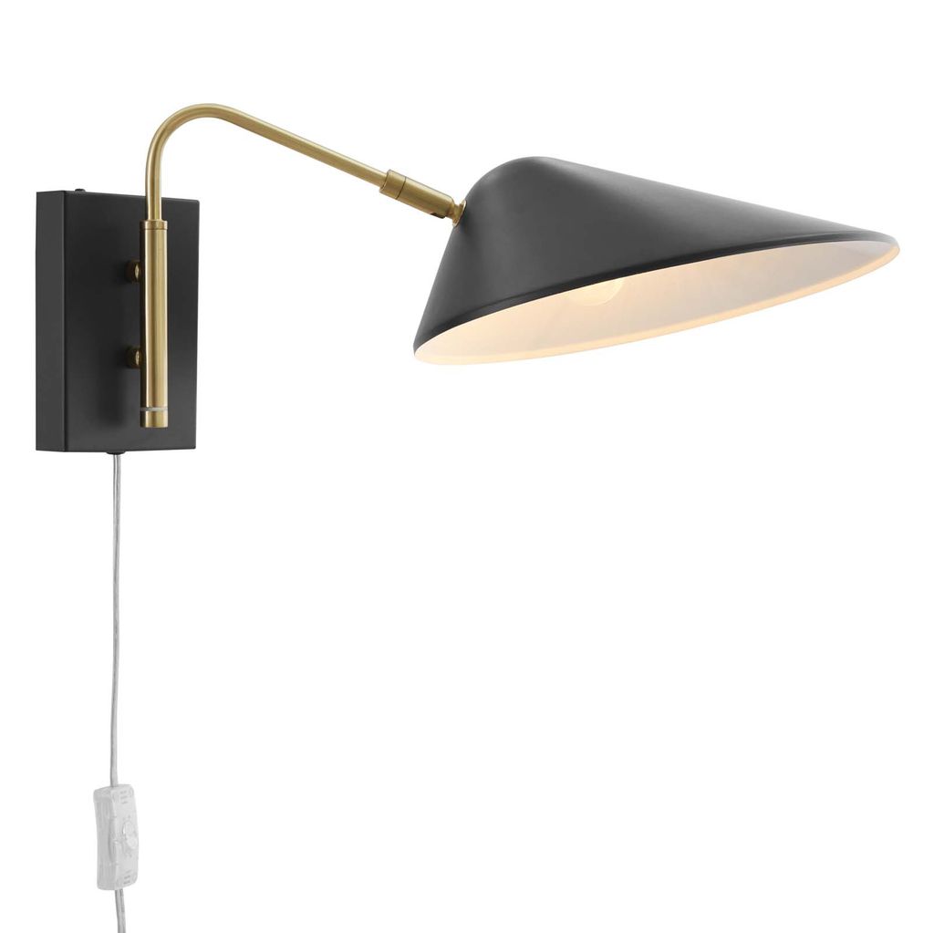 Preview image for Journey 7" Swing Arm Wall Sconce In Black