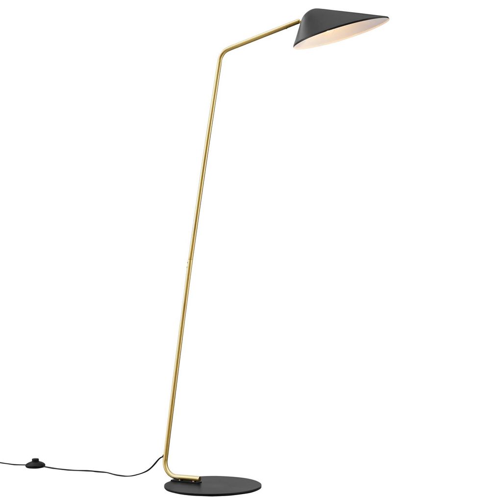 Preview image for Journey Standing Floor Lamp In Black