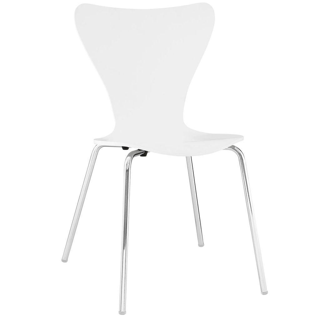 Preview image for Ernie Dining Side Chair In White