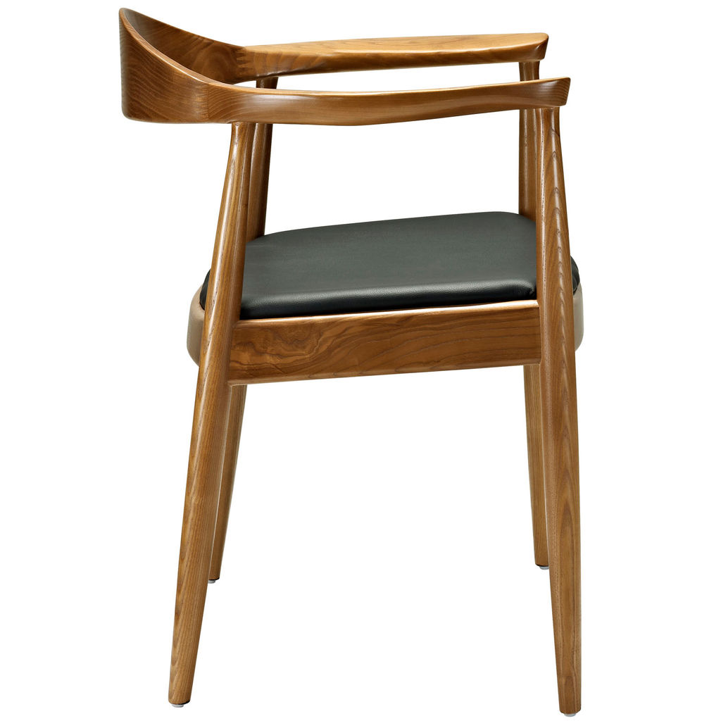 Presidential Dining Armchair In Black
