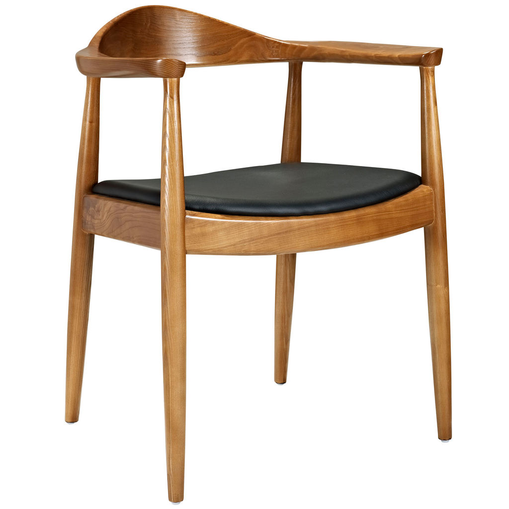 Presidential Dining Armchair In Black