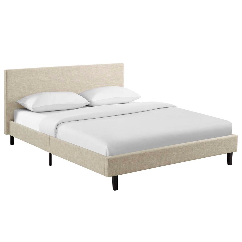 Preview image for Anya Queen Bed In Beige