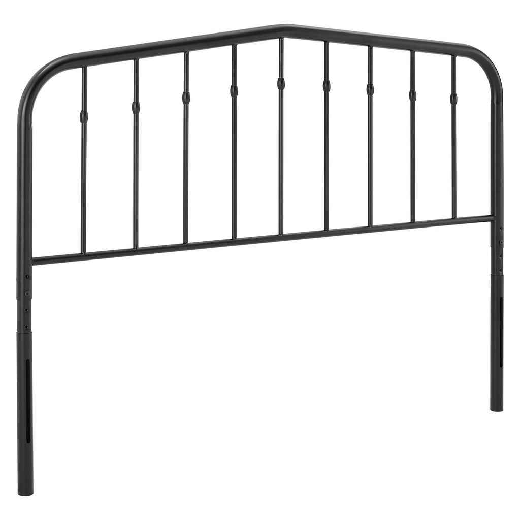 Preview image for Lennon King Metal Headboard In Black