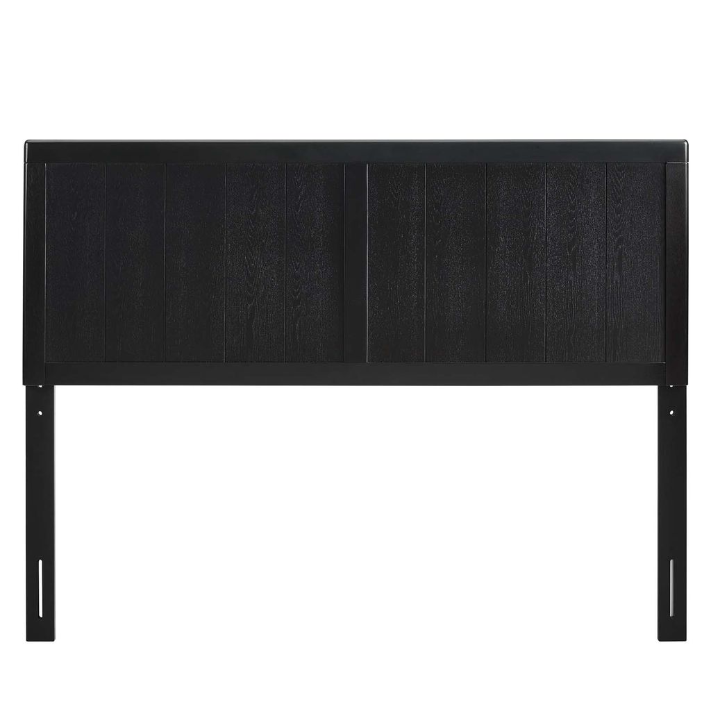 Robbie Twin Wood Headboard In Black