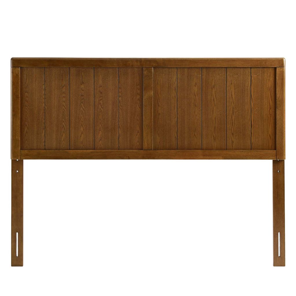 Robbie Twin Wood Headboard In Walnut