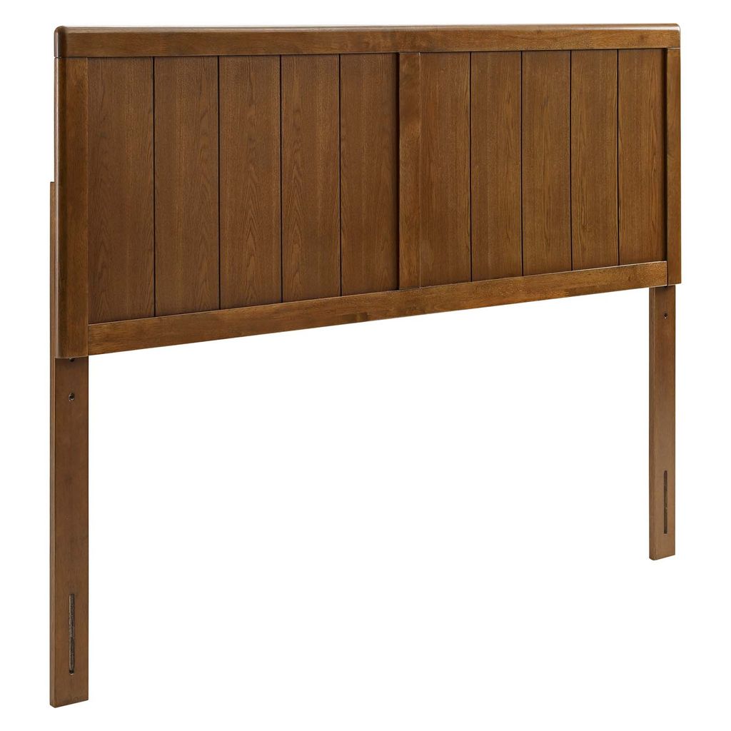 Robbie Twin Wood Headboard In Walnut