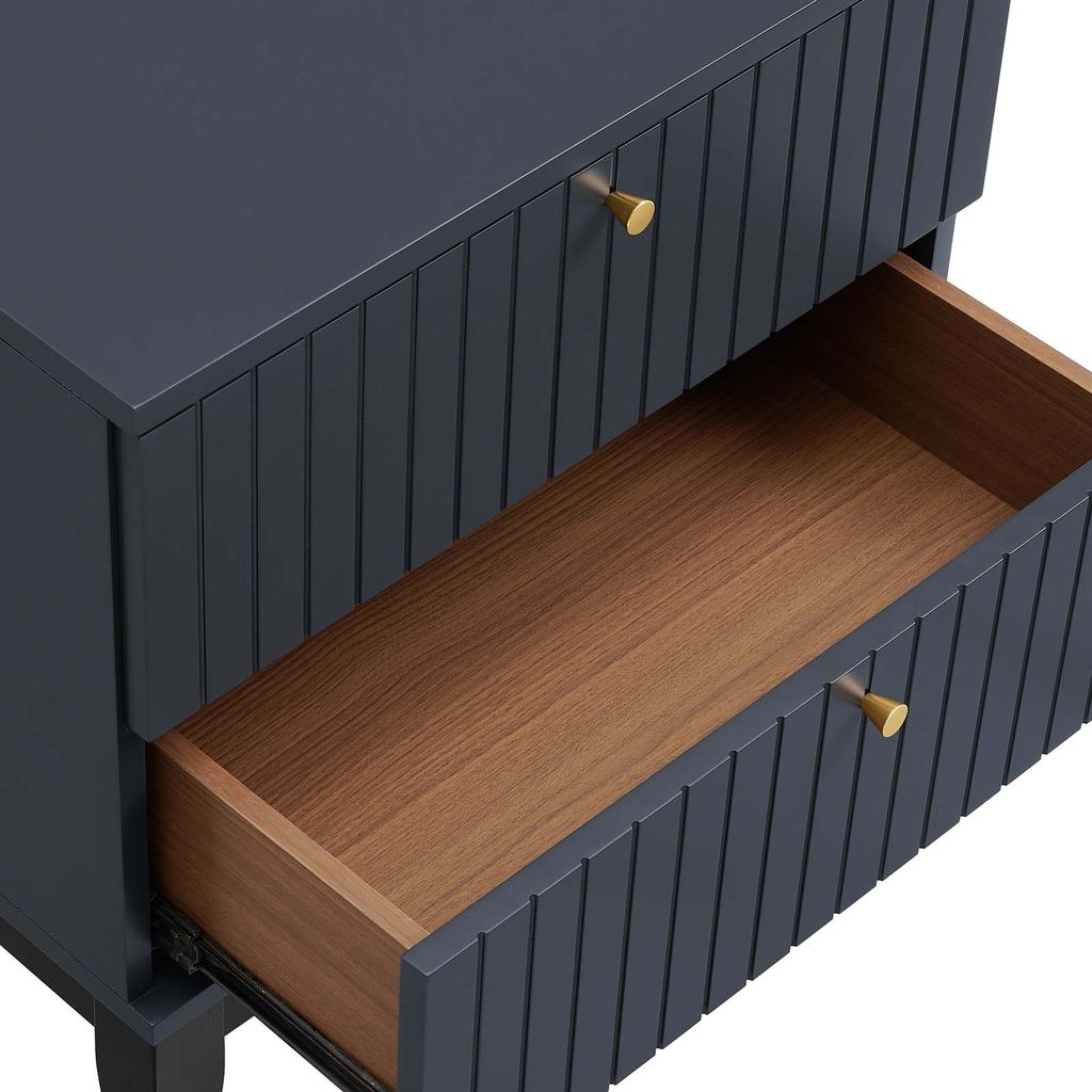 Dakota Nightstand In Blue