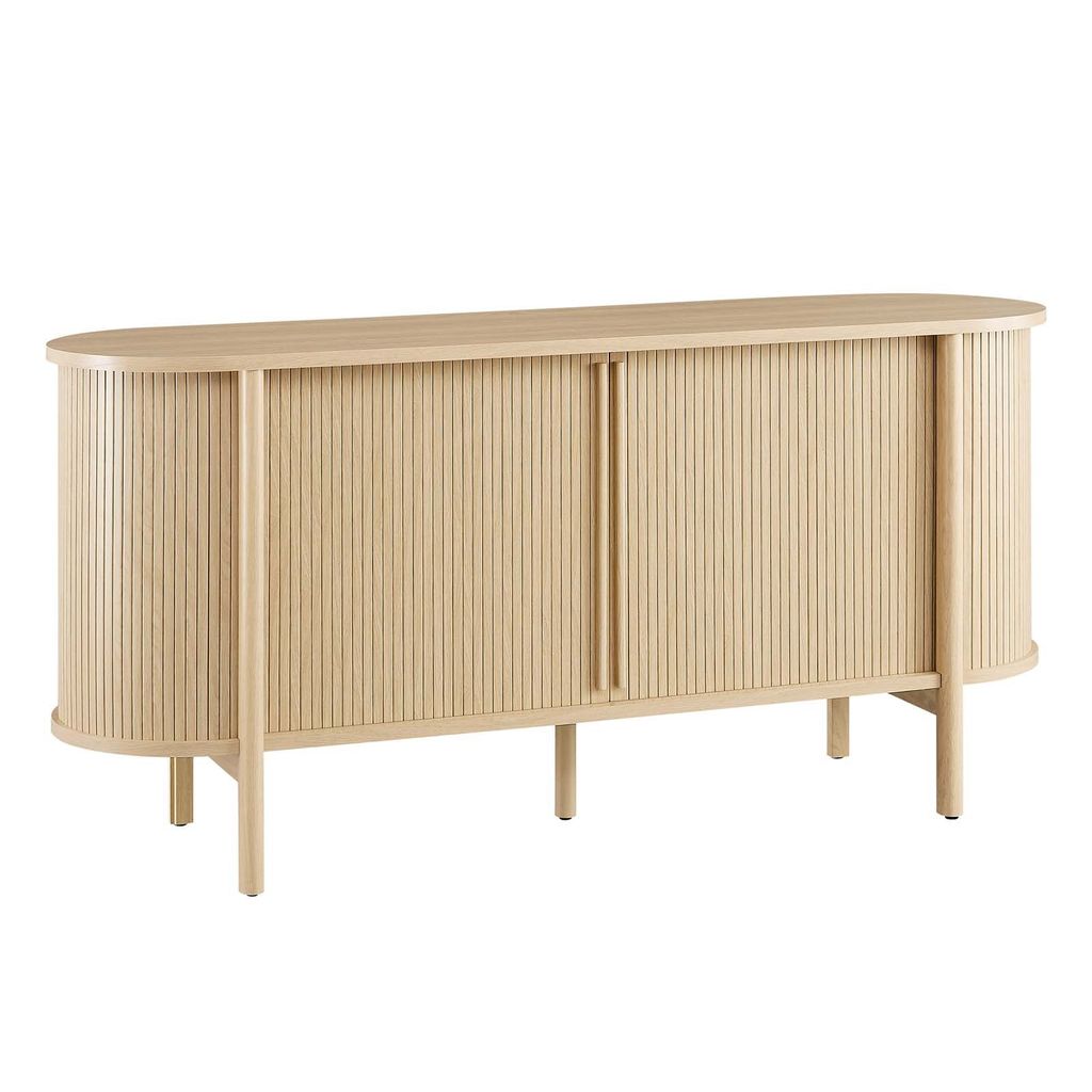 Preview image for Cadence 63" Curved Sideboard, Oak