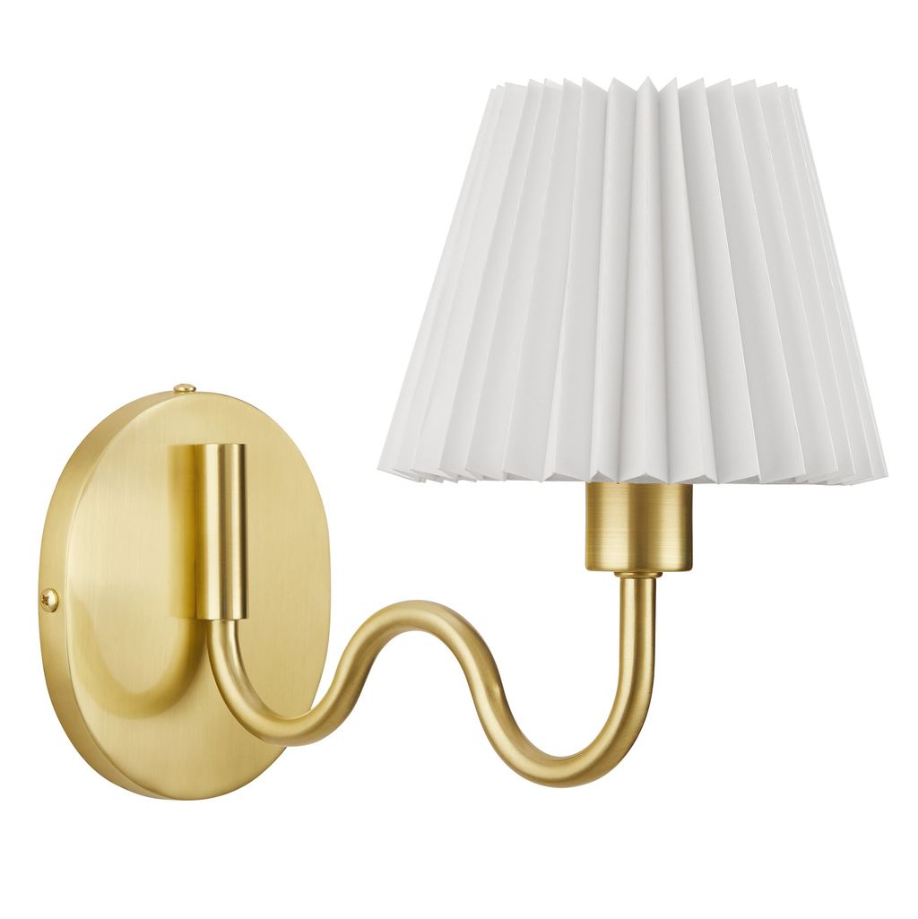 Preview image for Arm Wall Sconce , Brass