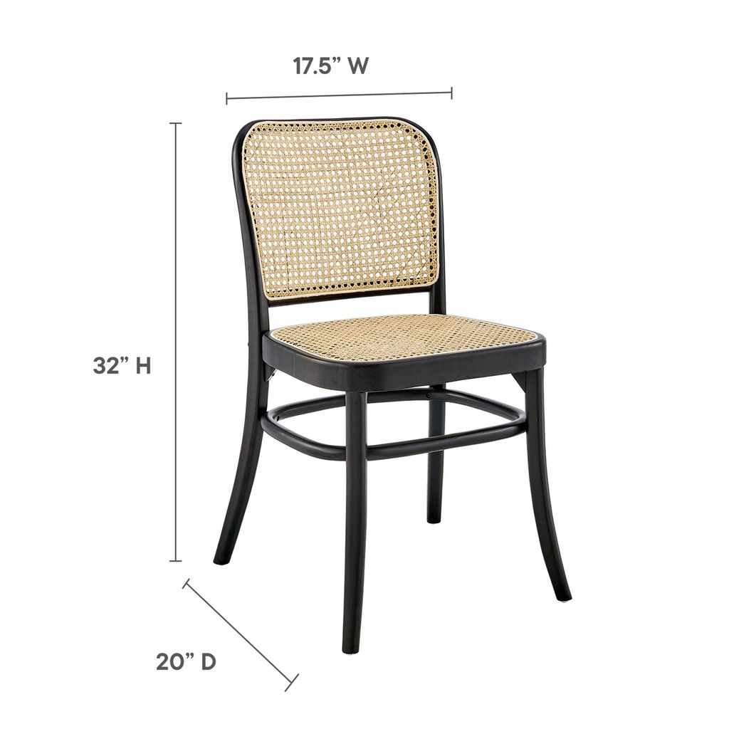Cane Dining Chair