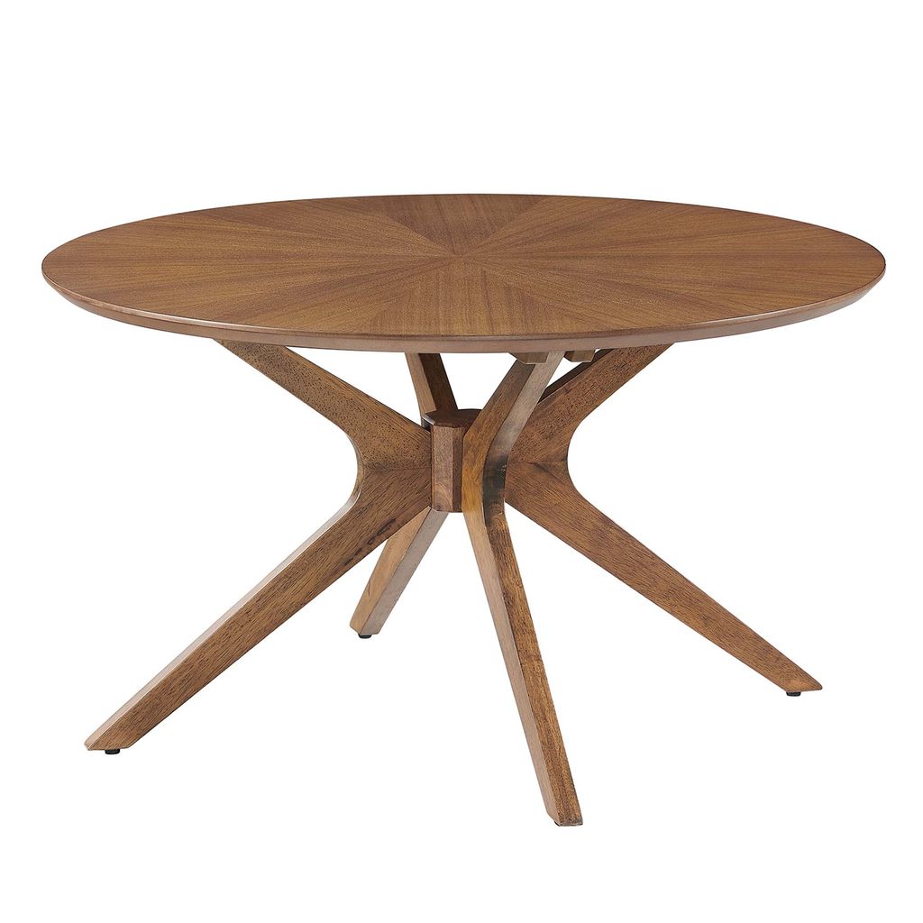 Preview image for Crossroads Round Wood Coffee Table