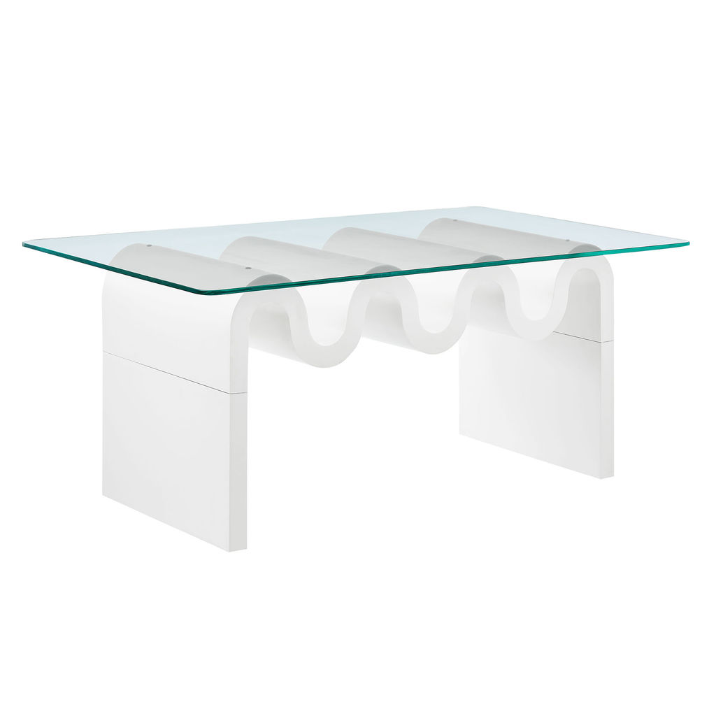 Preview image for Ondine Glass Top Coffee Table