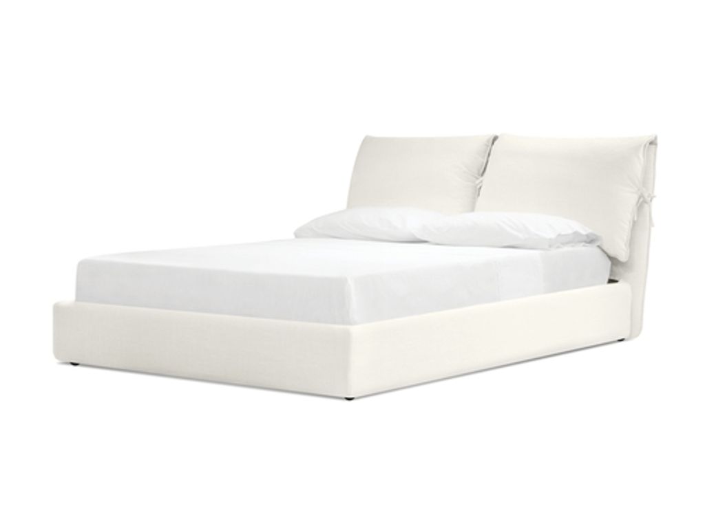 Preview image for Plume King Bed Cream Linen