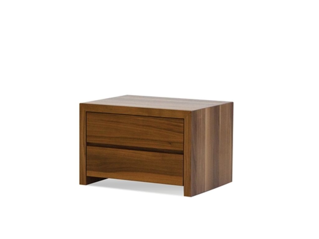 Blanche 2-Drawer Night Table Natural