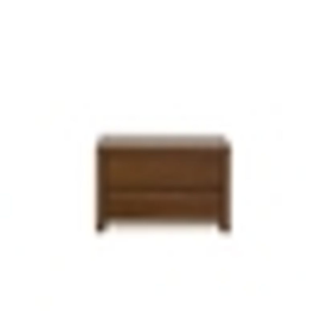Blanche 2-Drawer Night Table Natural