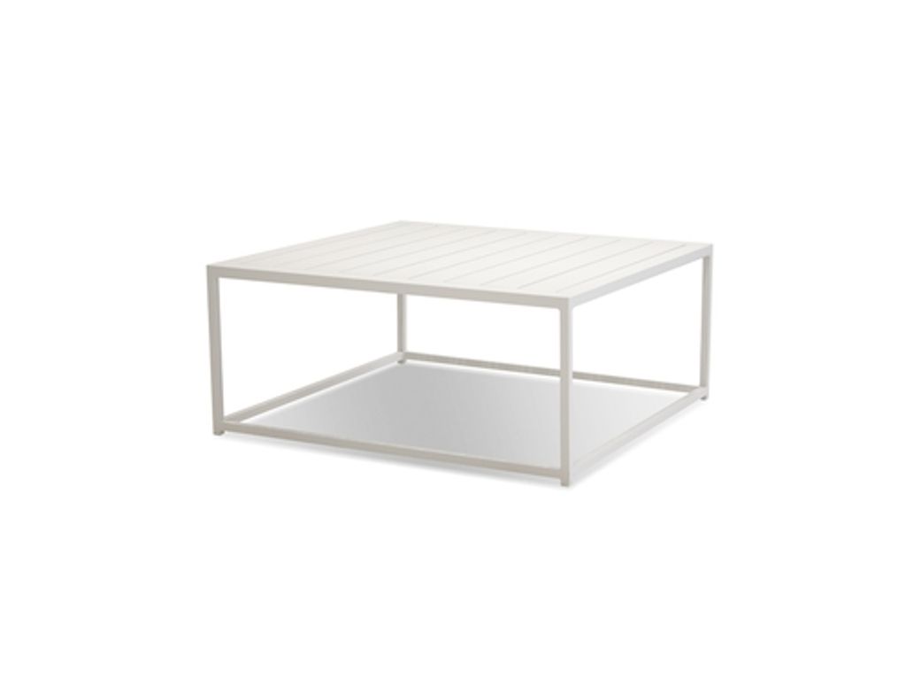 Preview image for Tofino Coffee Table White Aluminum Frame