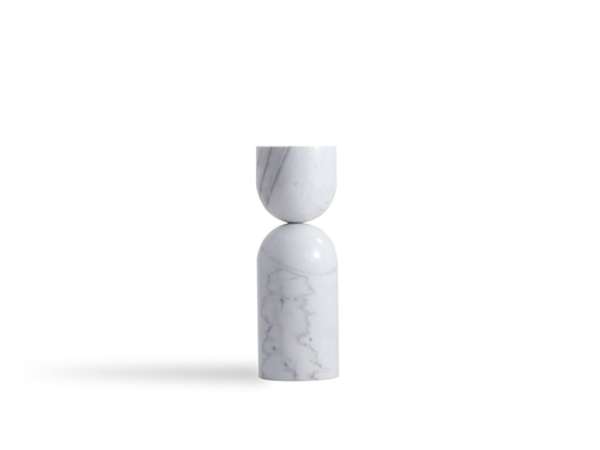 Capsule Tall End Table