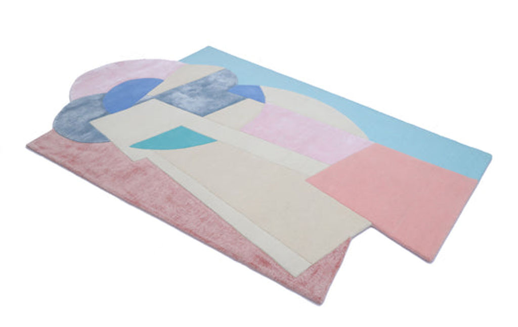 The Fun Rug 9' X 12', Pink