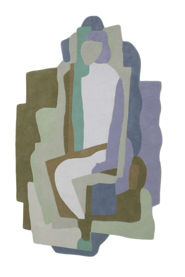 Outre Rug 9' X 12', Mustard