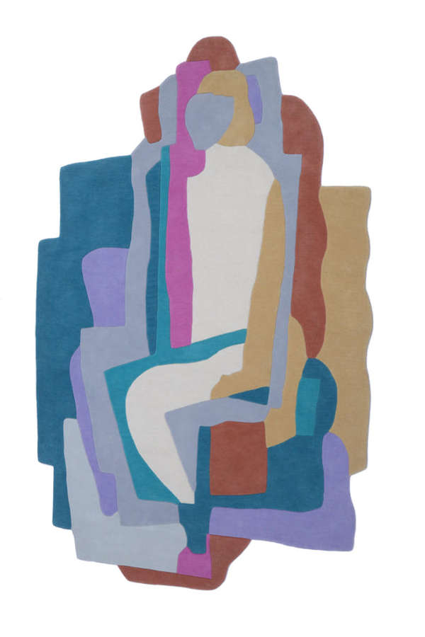 Outre Rug 9' X 12', Green