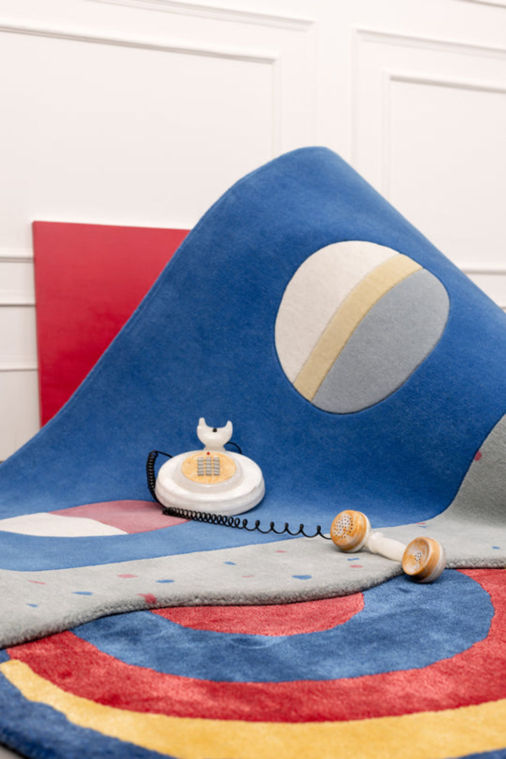 Rocketeer Rug 3' X 12', Blue